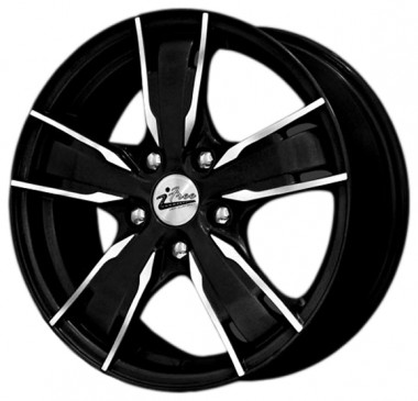 Диск iFree Мохито 16x6.5 5x114.3 ET45 DIA60.1 БЛЭК ДЖЕК