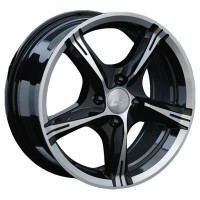 Диск LS wheels 137 15x6.5 5x110 ET35 DIA65.1 BKF
