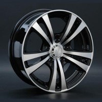 Диск LS wheels LS141 15x6.5 4x114.3 ET40 DIA73.1 BKF