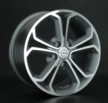 Диск Replica LA OPL10 15x6.5 5x105 ET39 DIA56.6 GMF
