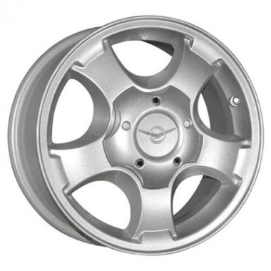 Диск K&K Секвойя 16x7 5x139.7 ET35 DIA108.6 СИЛЬВЕР