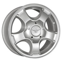 Диск K&K Секвойя 16x7 5x139.7 ET35 DIA108.6 СИЛЬВЕР