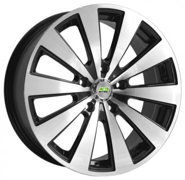 Диск N2O Y252 16x7 4x114.3 ET40 DIA73.1 BFP