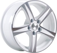 Диск Скад Sakura 15x6.5 5x112 ET43 DIA57.1 АЛМАЗ-БЕЛЫЙ Диск Скад Sakura 15x6.5 5x112 ET43 DIA57.1 АЛМАЗ-БЕЛЫЙ