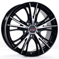 Диск Yamato Itagaki 17x7 5x112 ET45 DIA57.1 BFP Диск Yamato Itagaki 17x7 5x112 ET45 DIA57.1 BFP