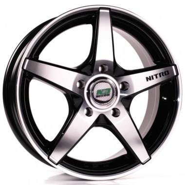 Диск N2O Y3119 16x6.5 5x114.3 ET41 DIA67.1 BFP