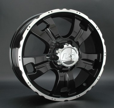 Диск LS wheels LS214 18x7.5 6x139.7 ET35 DIA77.8 BKF