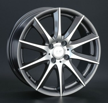 Диск LS wheels LS286 16x7 4x100 ET40 DIA73.1 GMF
