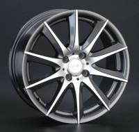 Диск LS wheels LS286 17x7 5x114.3 ET40 DIA73.1 GMF