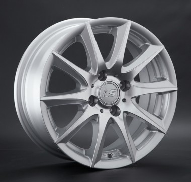 Диск LS wheels LS286 16x7 4x100 ET40 DIA73.1 SF