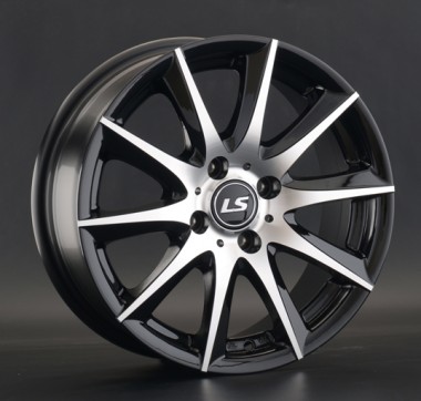 Диск LS wheels LS286 16x7 4x100 ET40 DIA73.1 BKF