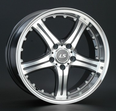 Диск LS wheels LS322 18x8 5x114.3 ET45 DIA73.1 GMF