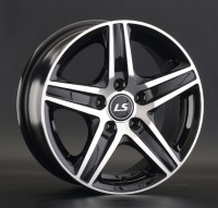 Диск LS wheels LS321 15x6.5 5x100 ET43 DIA57.1 BKF