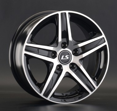 Диск LS wheels LS321 17x7 5x112 ET45 DIA57.1 BKF