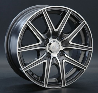 Диск LS wheels LS188 15x6.5 5x100 ET38 DIA57.1 GMF