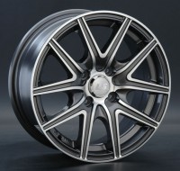 Диск LS wheels LS188 15x6.5 5x100 ET38 DIA57.1 GMF
