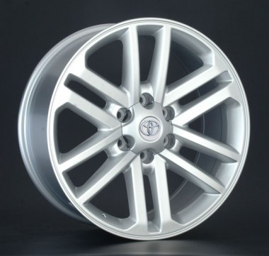 Диск Replica LA TY120 17x7.5 6x139.7 ET25 DIA106.1 S