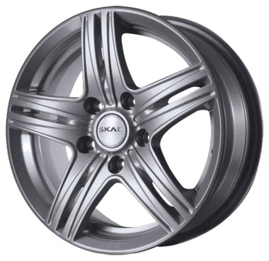Диск Скад City 15x6 5x100 ET38 DIA67.1 СЕЛЕНА