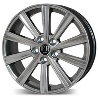 Диск K&K Camry V5 КС624 17x7 5x114.3 ET45 DIA60.1 ДАРК ПЛАТИНУМ