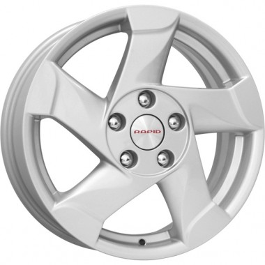 Диск K&K Duster КС632 16x6.5 5x114.3 ET50 DIA66.1 СИЛЬВЕР