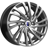 Диск K&K Мейола 15x6 4x100 ET40 DIA60.1 ДАРК ПЛАТИНУМ Диск K&K Мейола 15x6 4x100 ET40 DIA60.1 ДАРК ПЛАТИНУМ