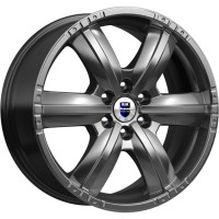 Диск K&K Окинава 18x8 6x139.7 ET46 DIA67.1 ДАРК ПЛАТИНУМ