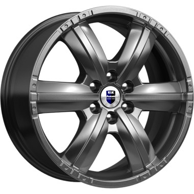 Диск K&K Окинава 18x8 6x114.3 ET30 DIA66.1 ДАРК ПЛАТИНУМ