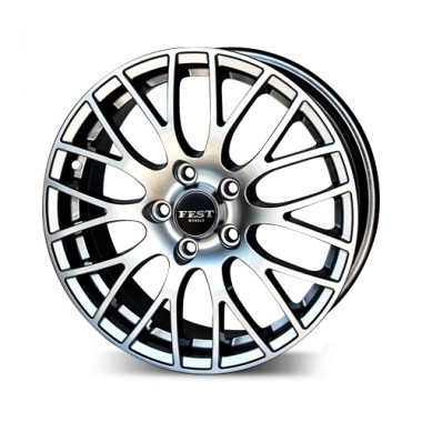 Диск Прома GT 15x6 4x100 ET40 DIA60.1 НЕРО