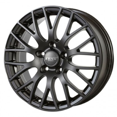 Диск Прома GT 15x6 4x100 ET50 DIA60.1 ЧЕРНЫЙ МАТОВЫЙ