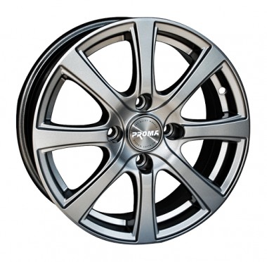 Диск Прома Колизей 15x6 5x108 ET44 DIA60.1 НЕРО