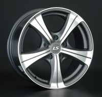 Диск LS wheels LS202 15x6.5 4x100 ET43 DIA73.1 GMF