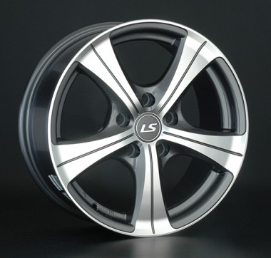 Диск LS wheels LS202 16x7 4x100 ET40 DIA73.1 GMF