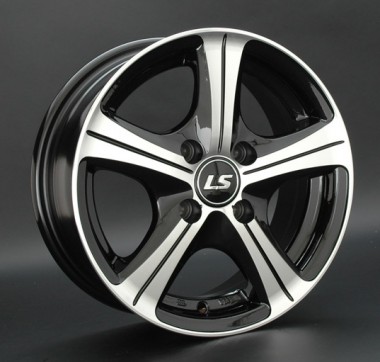 Диск LS wheels LS202 16x7 4x100 ET40 DIA73.1 BKF