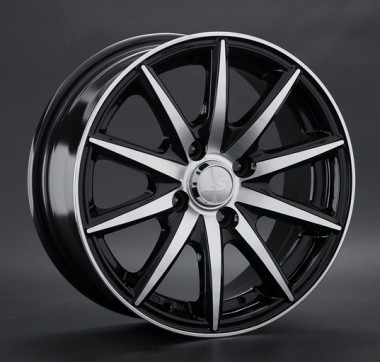 Диск LS wheels LS221 15x6.5 5x114.3 ET40 DIA73.1 BKF