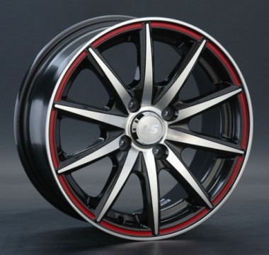Диск LS wheels LS221 15x6.5 4x98 ET32 DIA58.6 FBKFRL