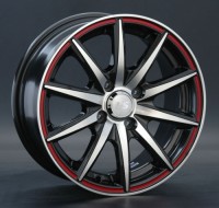 Диск LS wheels LS221 15x6.5 4x98 ET32 DIA58.6 FBKFRL