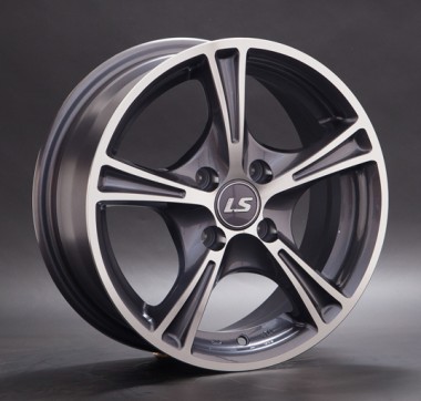 Диск LS wheels LS232 17x7.5 5x114.3 ET40 DIA73.1 GMF