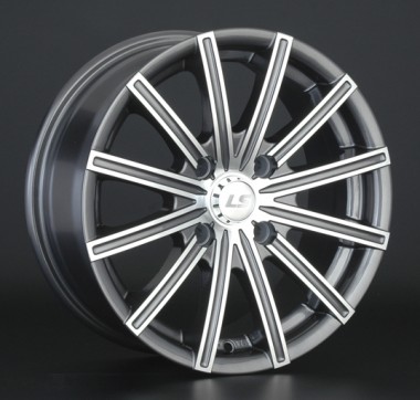 Диск LS wheels LS312 15x6.5 4x114.3 ET40 DIA73.1 GMF