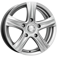 Диск K&K Легион 16x6.5 5x114.3 ET45 DIA67.1 СИЛЬВЕР
