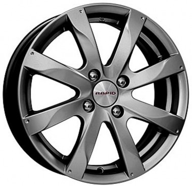 Диск K&K Джемини 15x6 4x100 ET40 DIA60.1 ДАРК ПЛАТИНУМ