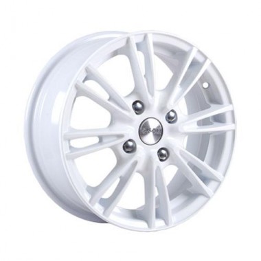 Диск Скад Пантера 14x5.5 4x98 ET39 DIA58.6 БЕЛЫЙ