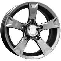 Диск K&K Триал 15x6.5 5x139.7 ET5 DIA110.1 ДАРК ПЛАТИНУМ Диск K&K Триал 15x6.5 5x139.7 ET5 DIA110.1 ДАРК ПЛАТИНУМ