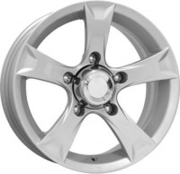 Диск K&K Триал 15x6.5 5x139.7 ET30 DIA98.5 БЛЭК ПЛАТИНУМ