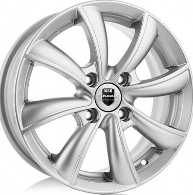 Диск K&K Бриз 15x6 4x100 ET50 DIA60.1 ДАРК ПЛАТИНУМ