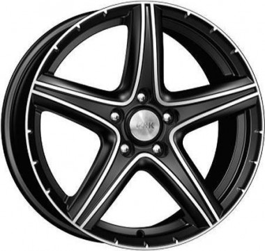 Диск K&K Барракуда 17x7.5 5x130 ET45 DIA71.6 АЛМАЗ ЧЕРНЫЙ