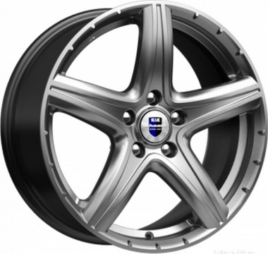 Диск K&K Барракуда 17x7.5 5x120 ET34 DIA72.6 ДАРК ПЛАТИНУМ