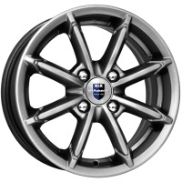 Диск K&K Sportline 14x6 4x100 ET40 DIA67.1 ДАРК ПЛАТИНУМ Диск K&K Sportline 14x6 4x100 ET40 DIA67.1 ДАРК ПЛАТИНУМ