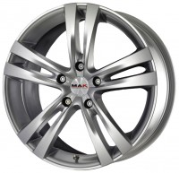 Диск MAK Zenith 19x8 5x114.3 ET50 DIA76.1 HYPER SILVER