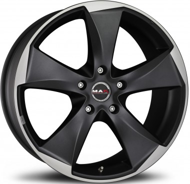 Диск MAK Raptor5 20x8.5 5x108 ET45 DIA72.3 ICE SUPERDARK