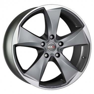 Диск MAK Raptor5 20x10.5 5x112 ET45 DIA76.1 GRAPHITE MIRROR FACE